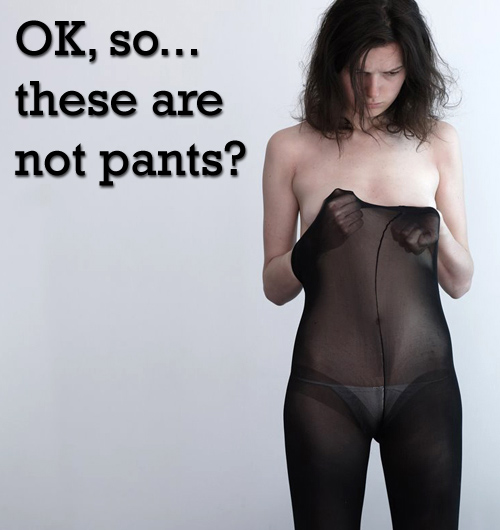Complain About Pantyhose Are Not 10